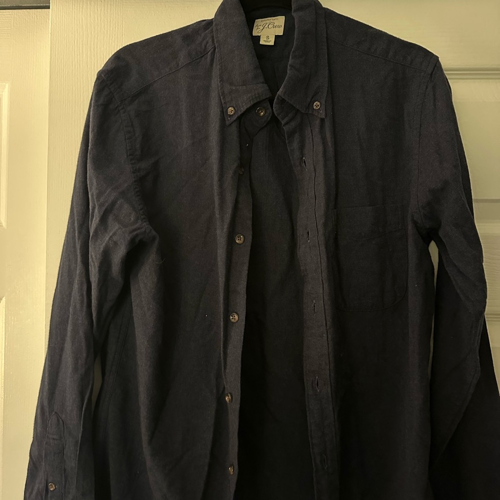 J Crew Brushed Twill Shirt